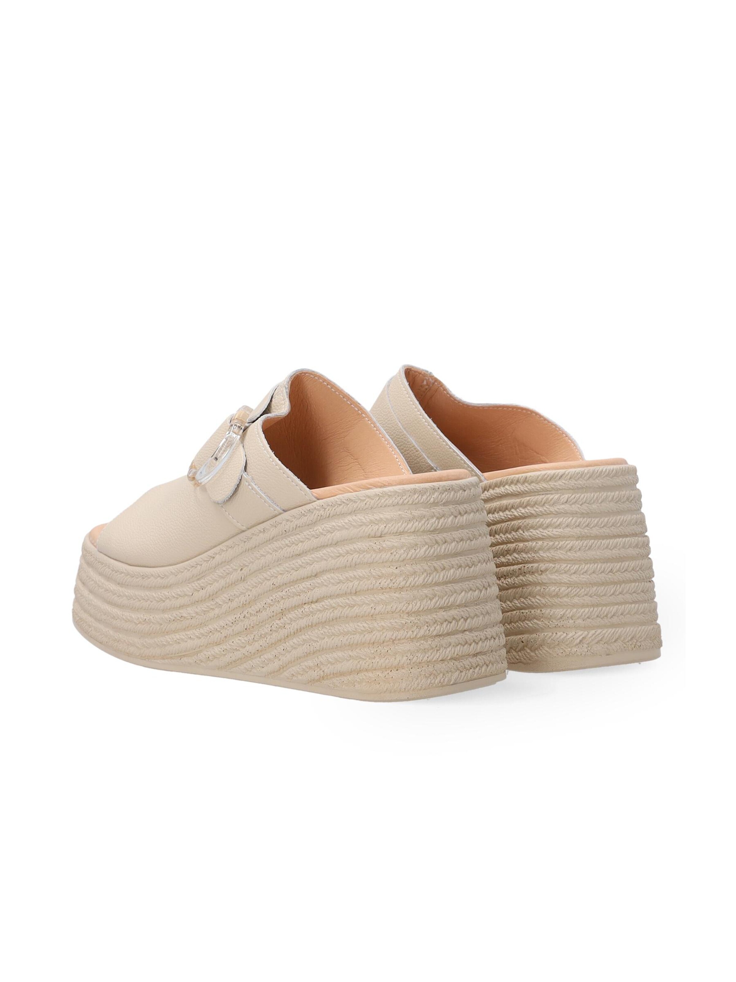 VENEZIA Mules 'Venezia' in Beige