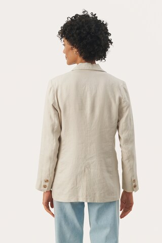 Part Two Blazer 'Nyan' i beige