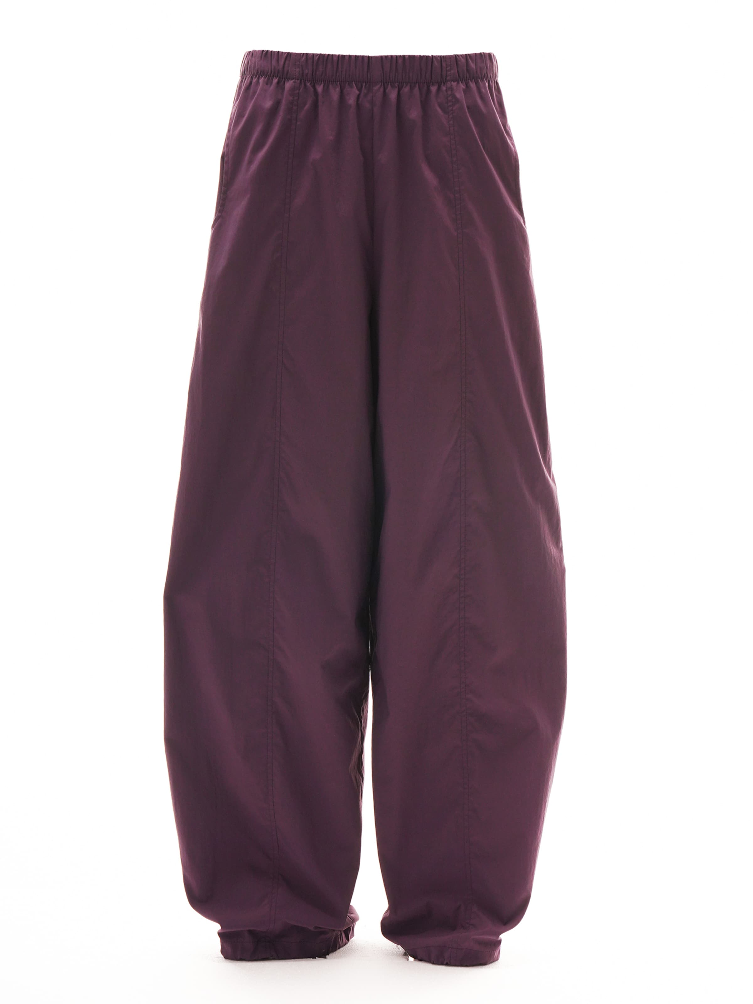 yoligex Regular Trousers 'YOLIGEX Lockere Jogpants Lila Elastischer Taillenbund' in Purple: front