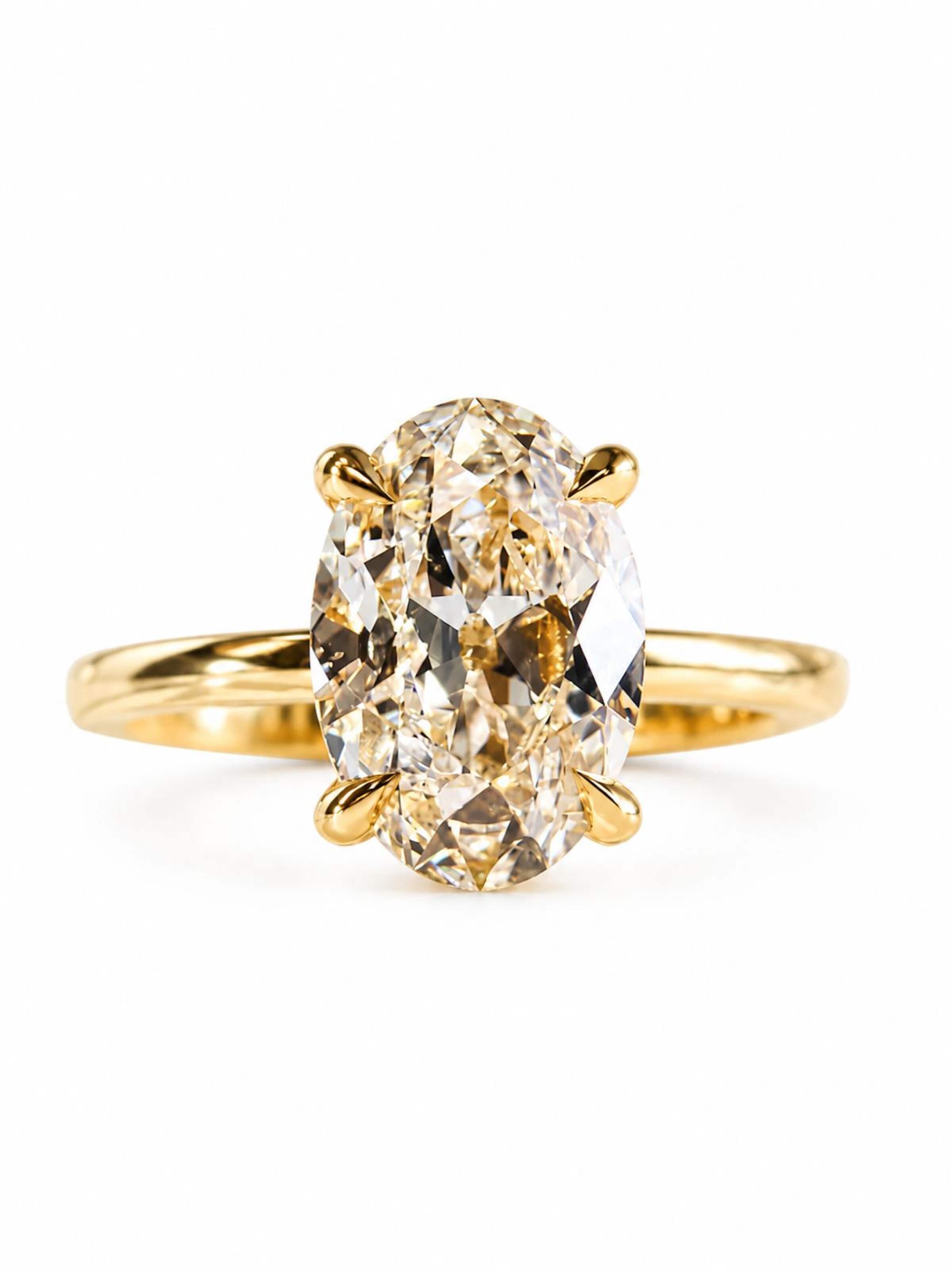Bague LanLivia en or : devant