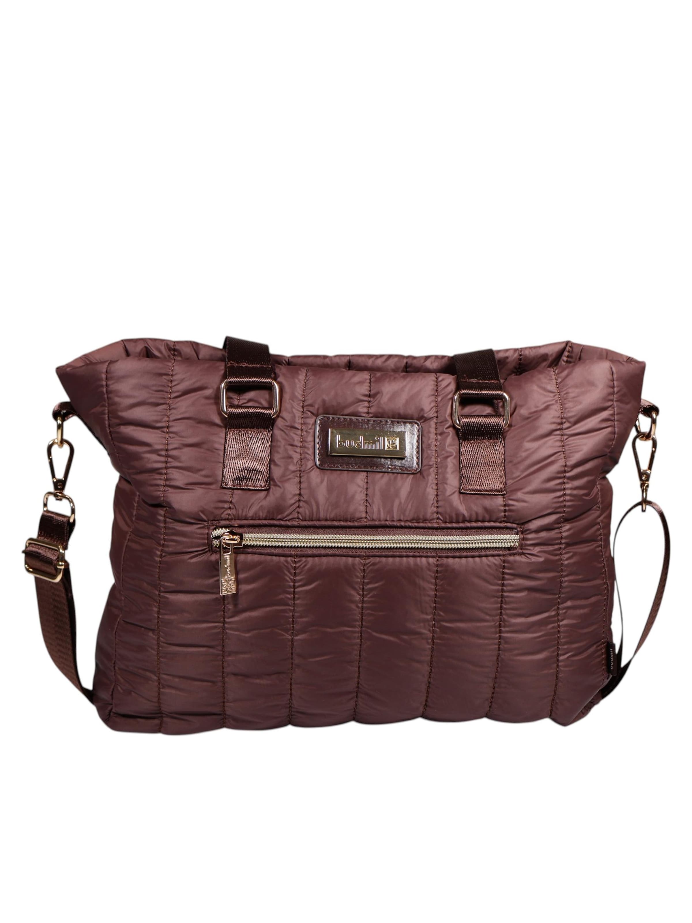 Budmil Shopper 'FREJA26' in Brown: front