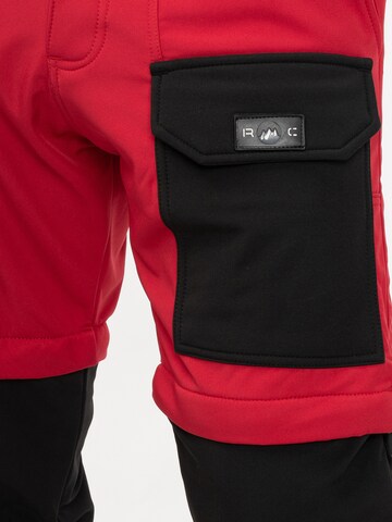 Rock Creek Regular Outdoorhose in Rot