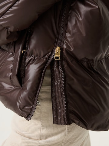 Veste d’hiver GARCIA en marron