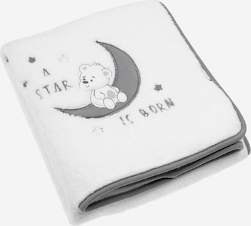 Baby Sweets Baby Blanket 'A star is born' in White