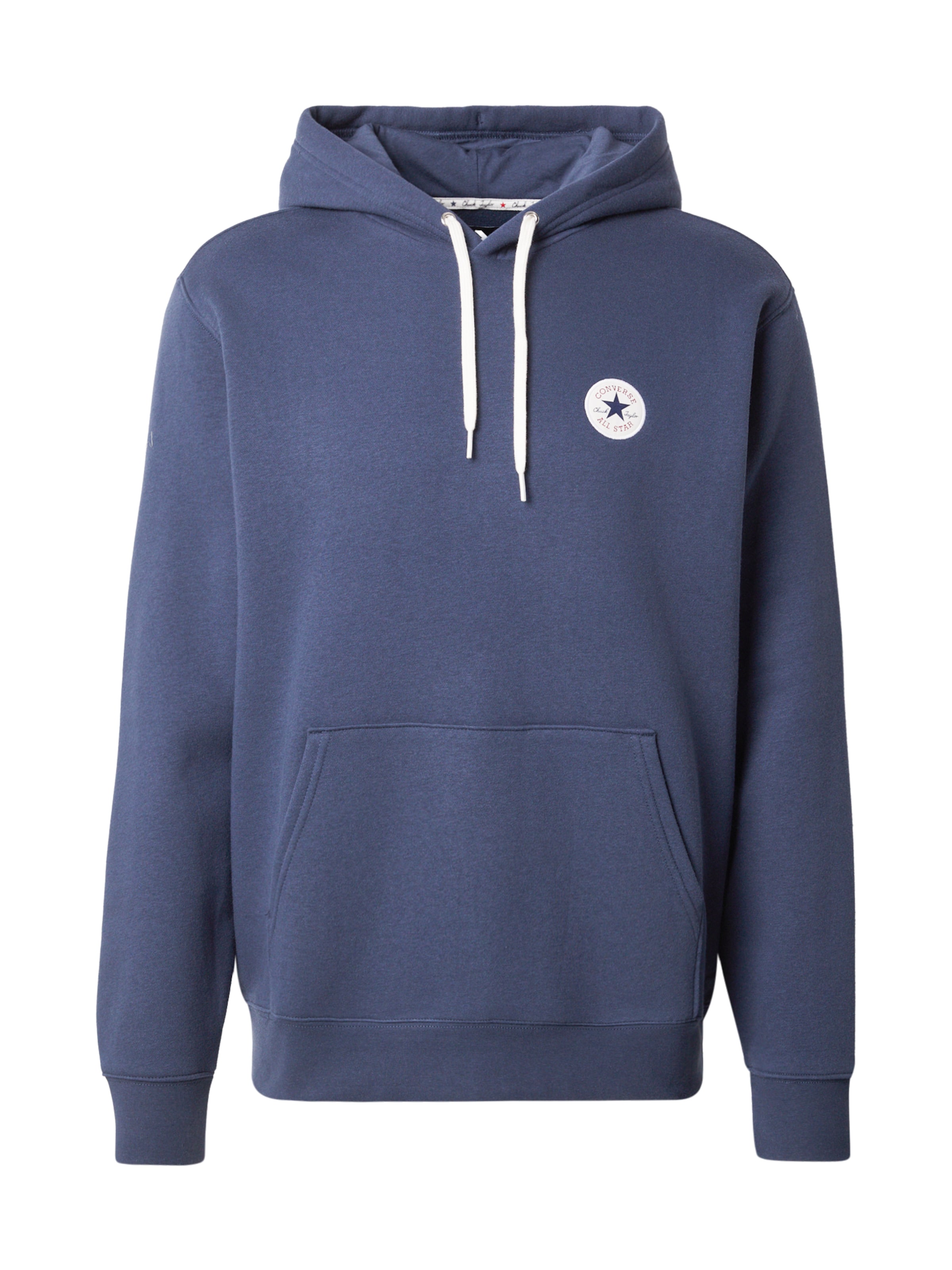 CONVERSE - Sudadera 'CHUCK' en azul: frente