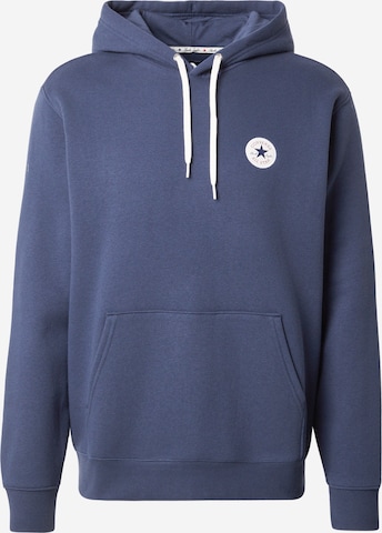 CONVERSE - Sudadera 'CHUCK' en azul: frente