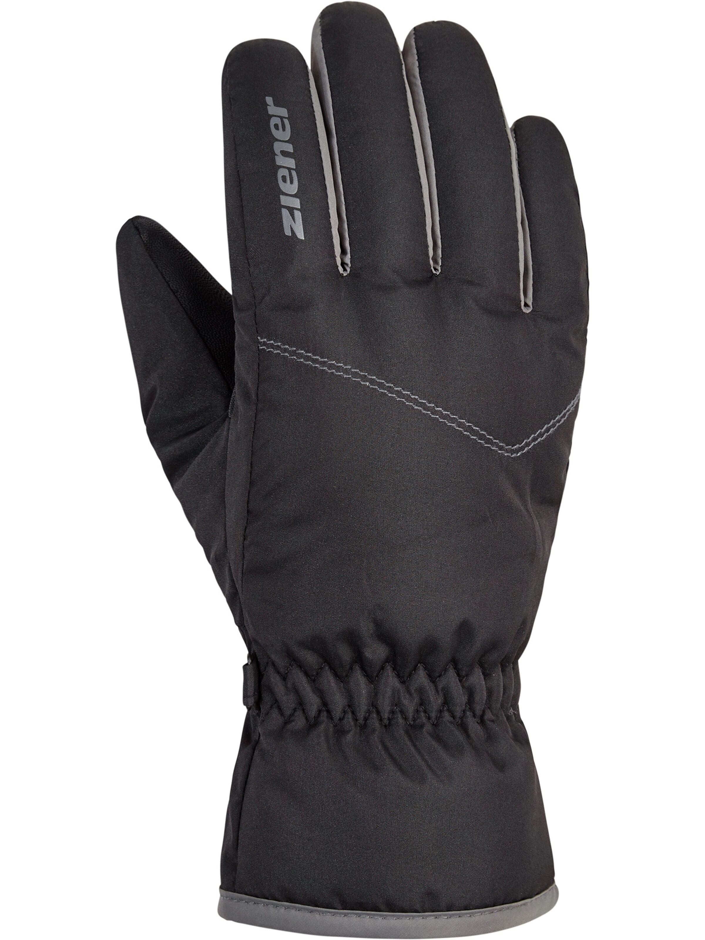 ZIENER Athletic Gloves 'Zi' in Black: front