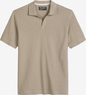 T-Shirt Marc O'Polo en beige : devant