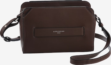Liebeskind Berlin Umhängetasche 'Lora' in Braun: Vorderseite