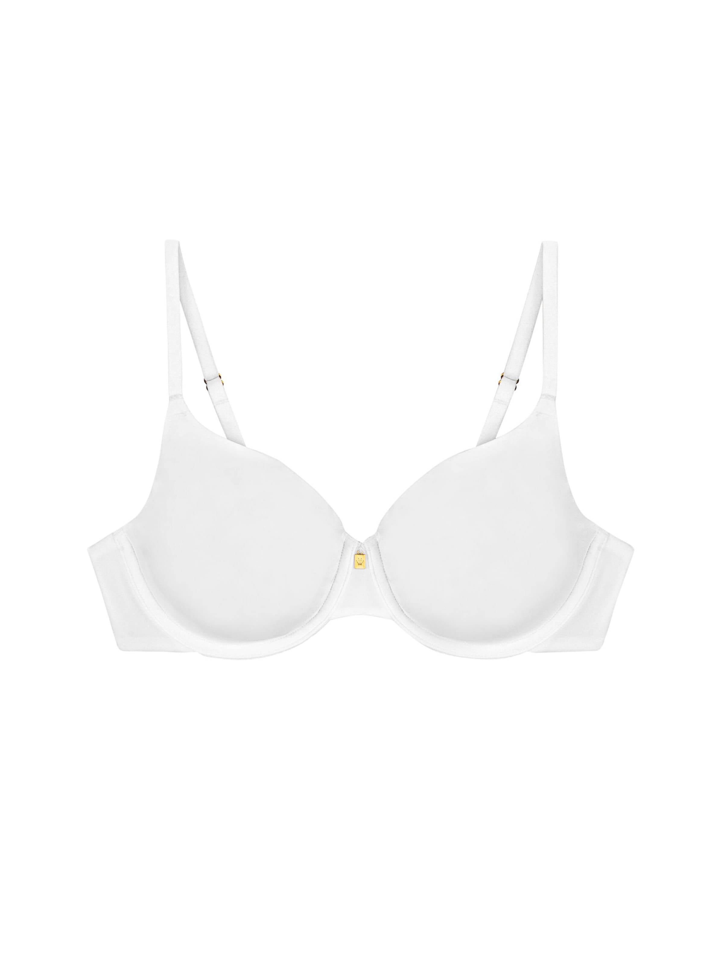 TRIUMPH Bra ' Body Make-Up Essentials ' in White: front