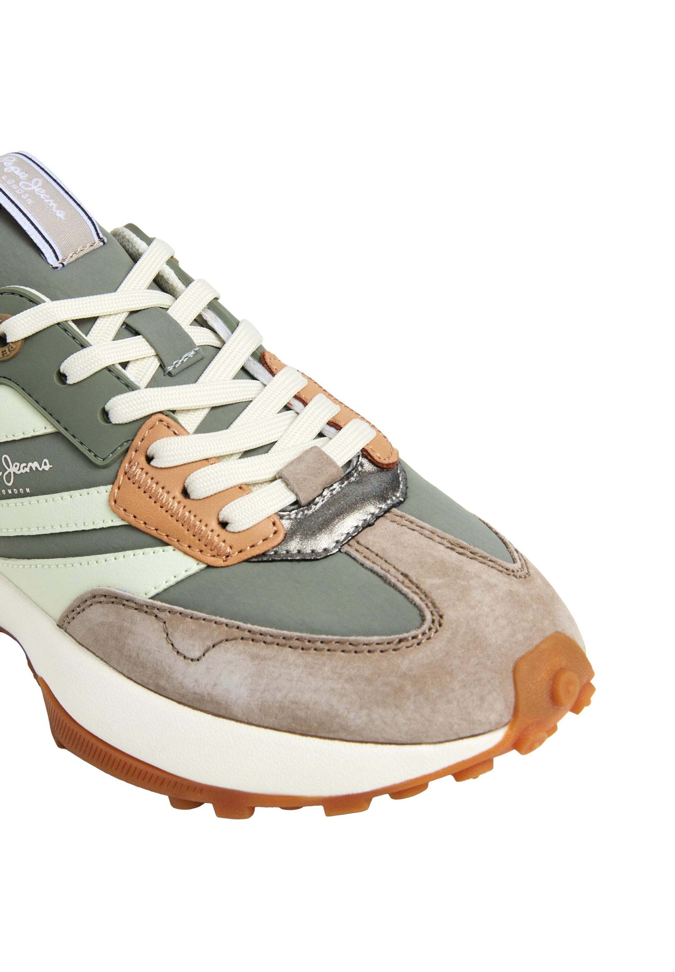 Pepe Jeans Sneaker 'Lucky Max' in Grün