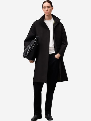 Manteau mi-saison Adolfo Dominguez en noir