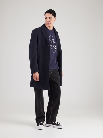 GUESS - Camiseta en azul