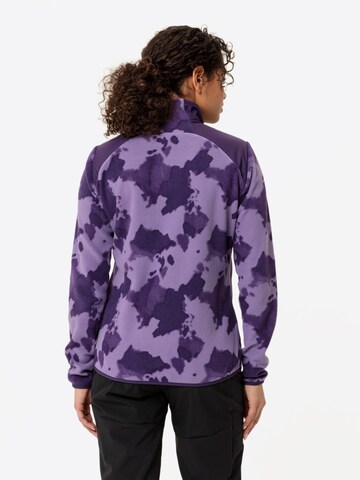 VAUDE Functionele fleece jas 'Minaki' in Lila