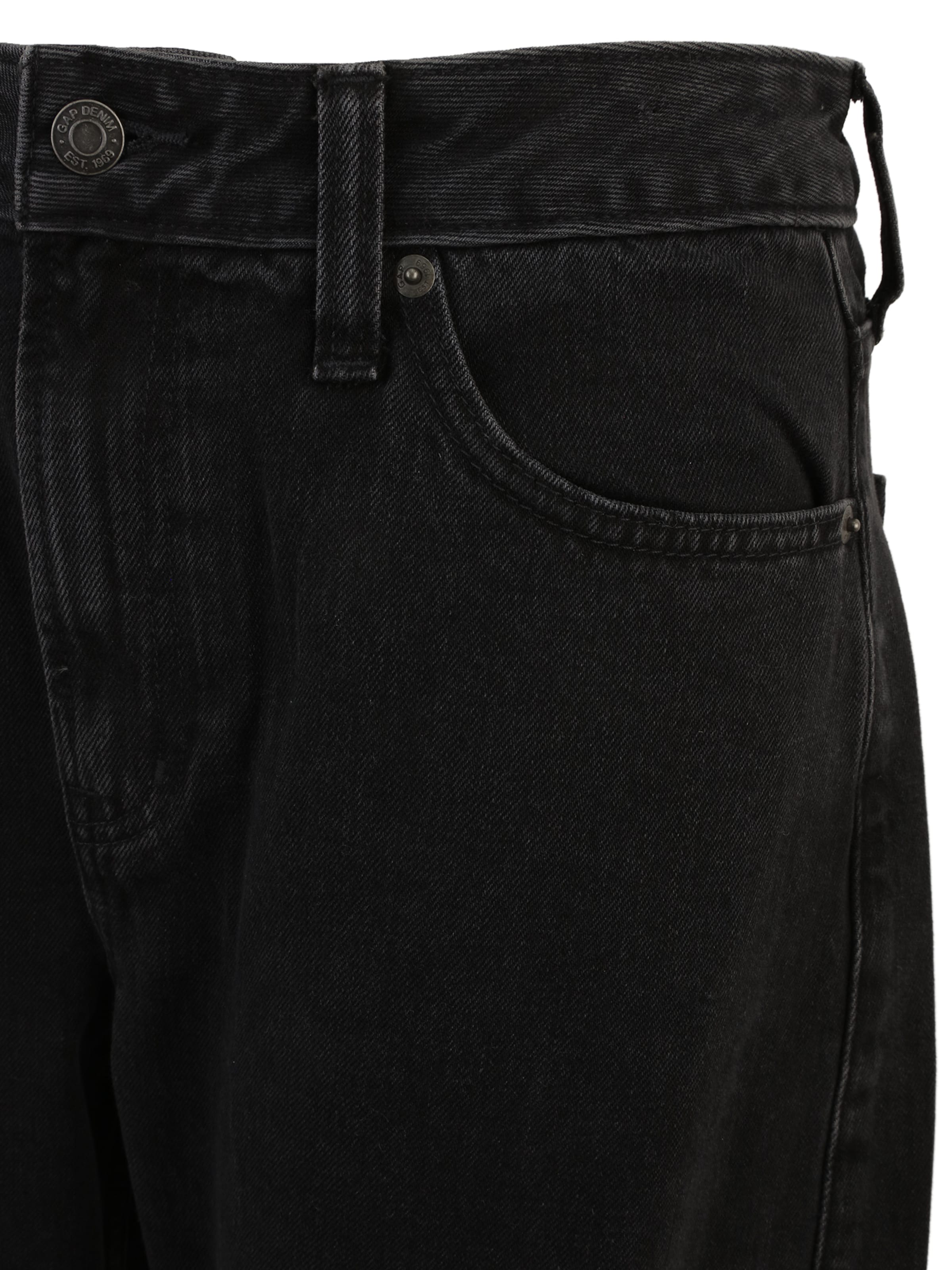 juoda GAP „Baggy“ Džinsai 'CARTELLI'