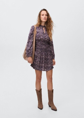 MANGO TEEN Kleid 'Mullbery' in Lila: Vorderseite