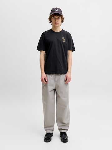 T-Shirt 'JJBrewy' JACK & JONES en noir