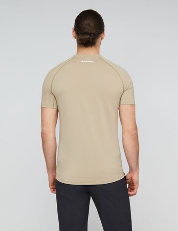 MAMMUT Performance Shirt in Beige