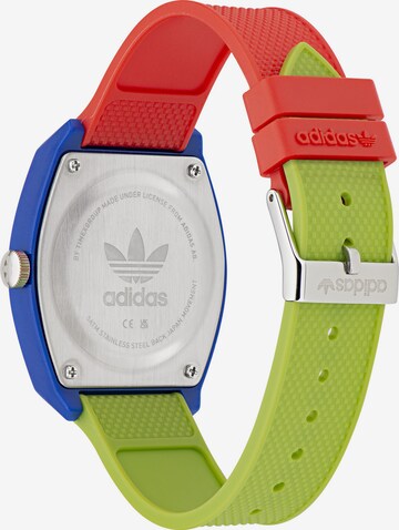 ADIDAS ORIGINALS Analoog horloge 'PROJECT TWO' in Gemengde kleuren