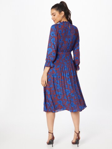 VERO MODA Платье-рубашка 'Vilma' в Синий