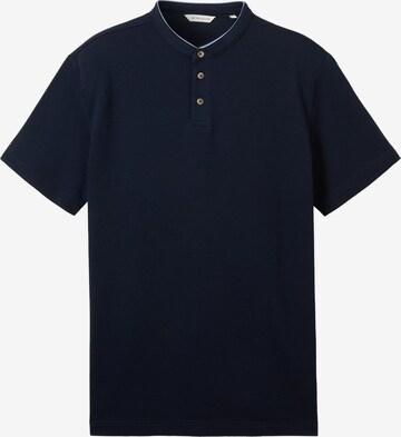 TOM TAILOR Shirt in Blue: front