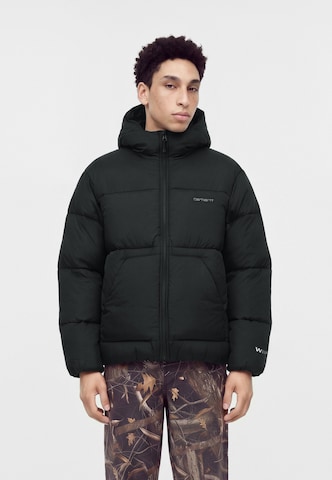 Carhartt WIP - Casaco de inverno 'Ardon' em preto: frente