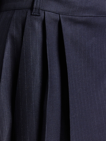 WEEKDAY Spódnica w kolorze niebieski