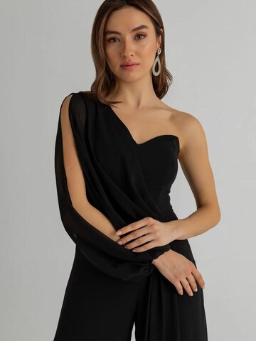 WOMAN VISION Jumpsuit in Zwart