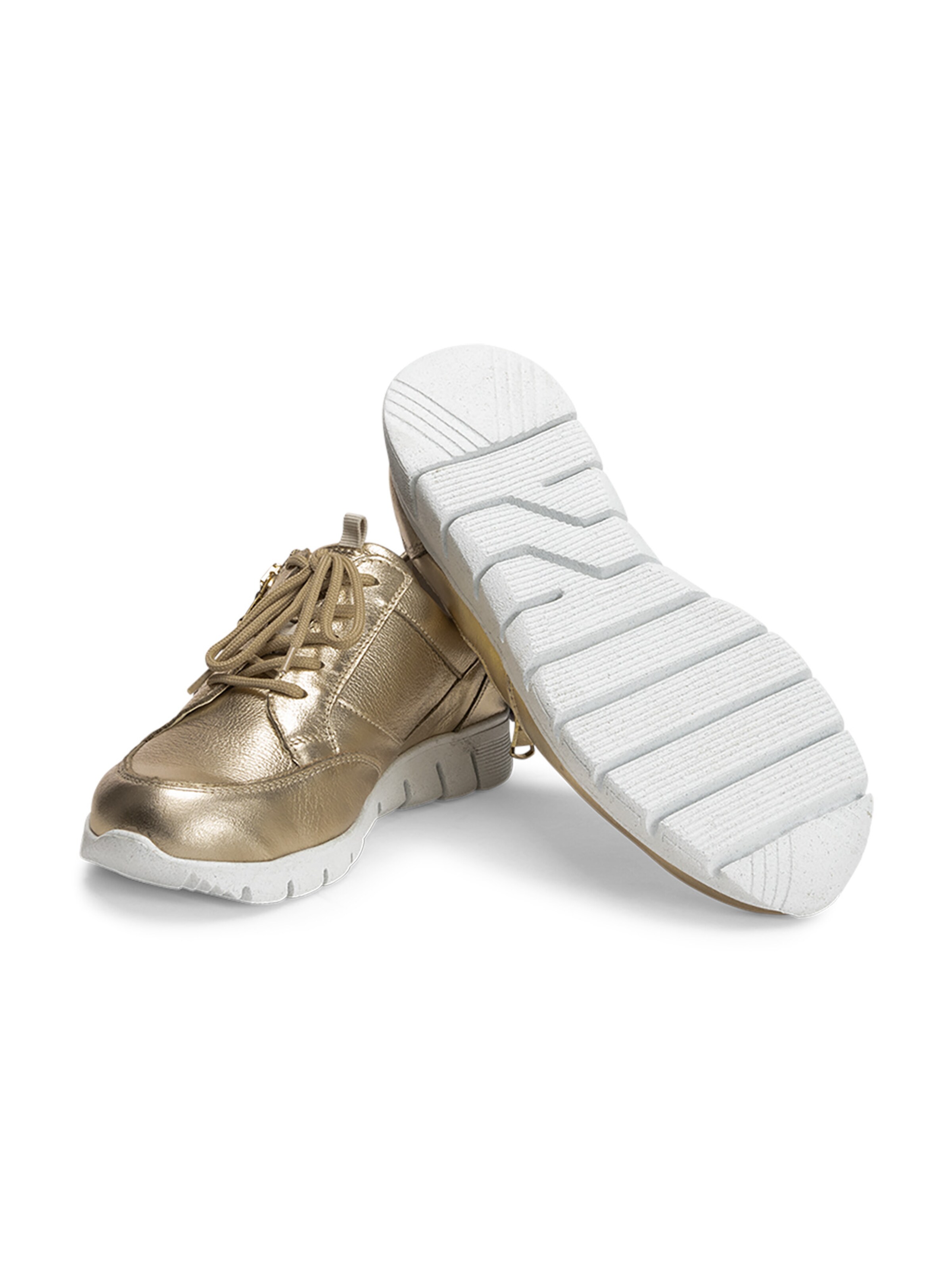 VITAFORM Sneakers laag in Goud