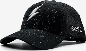 Casquette 'Bolt' Be52 en argent : devant