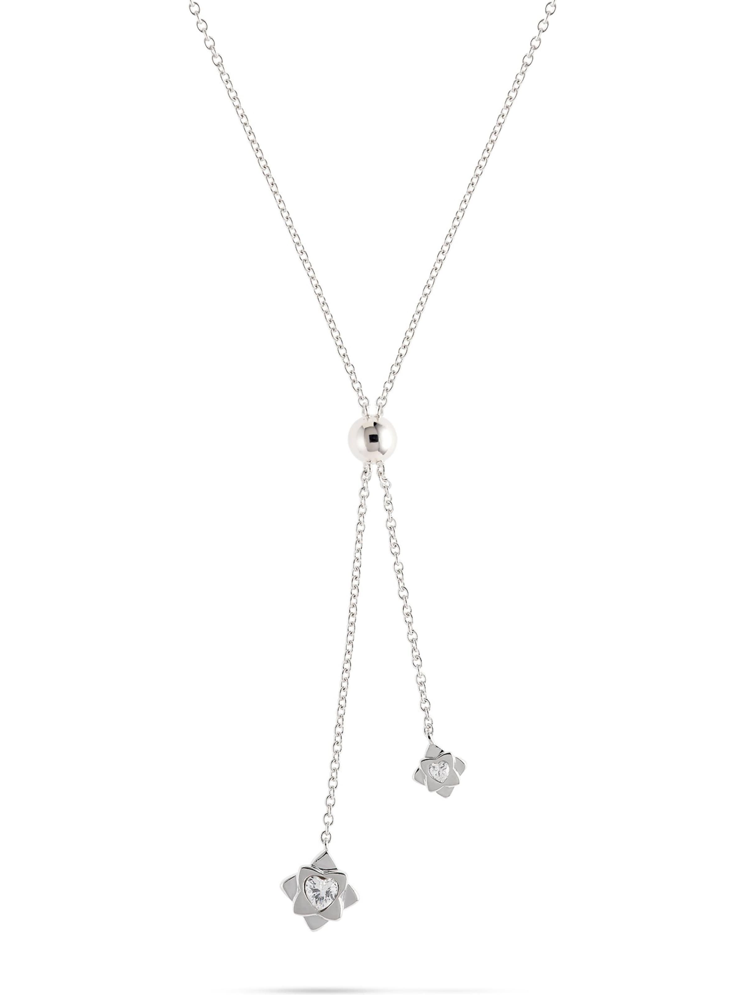 JETTE Kette in Silber: Vorderseite