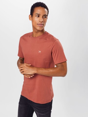 Iriedaily Shirt 'Turn up' in Red: front