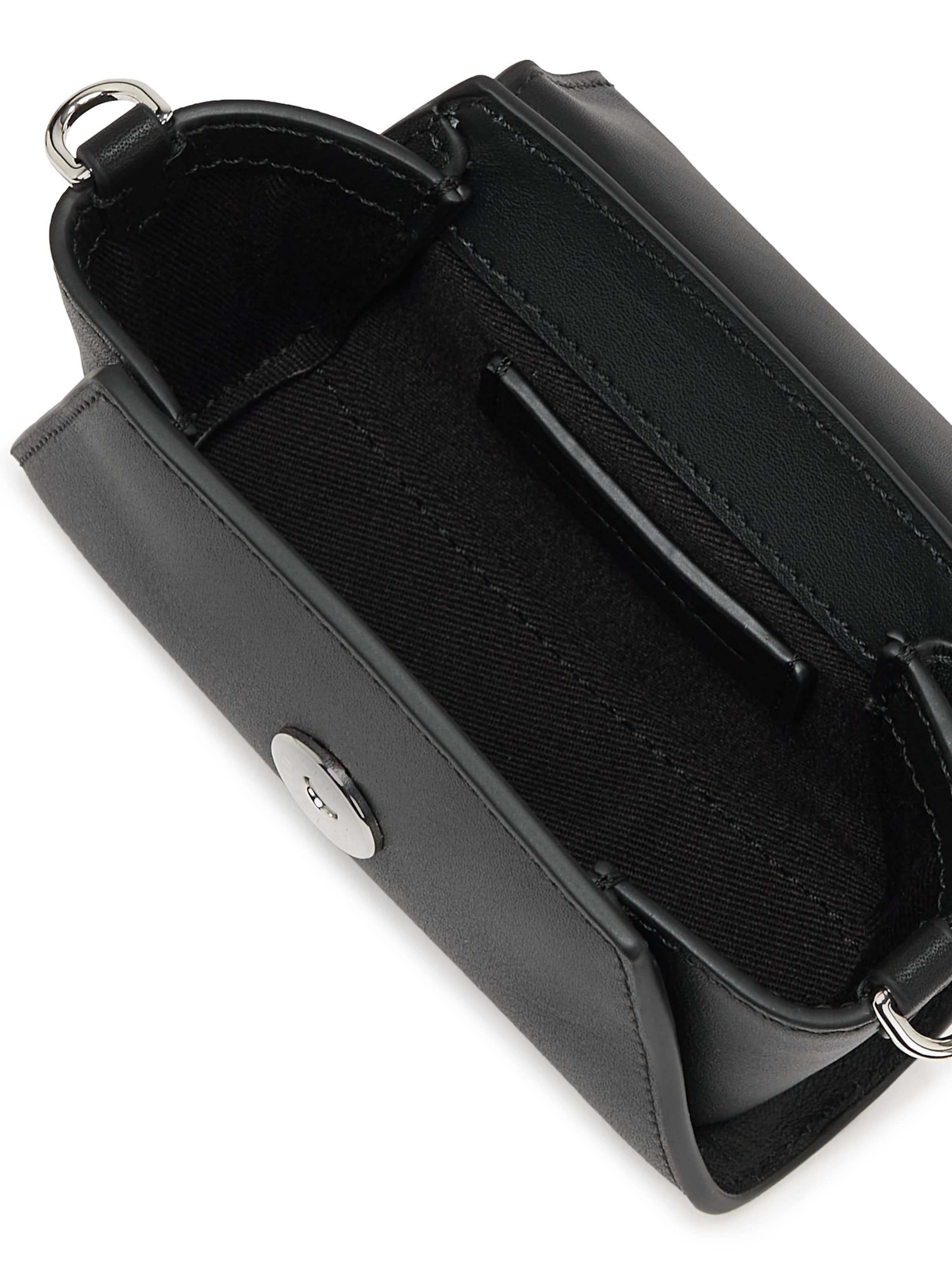 Borsa a mano 'Choupette' di Karl Lagerfeld in nero