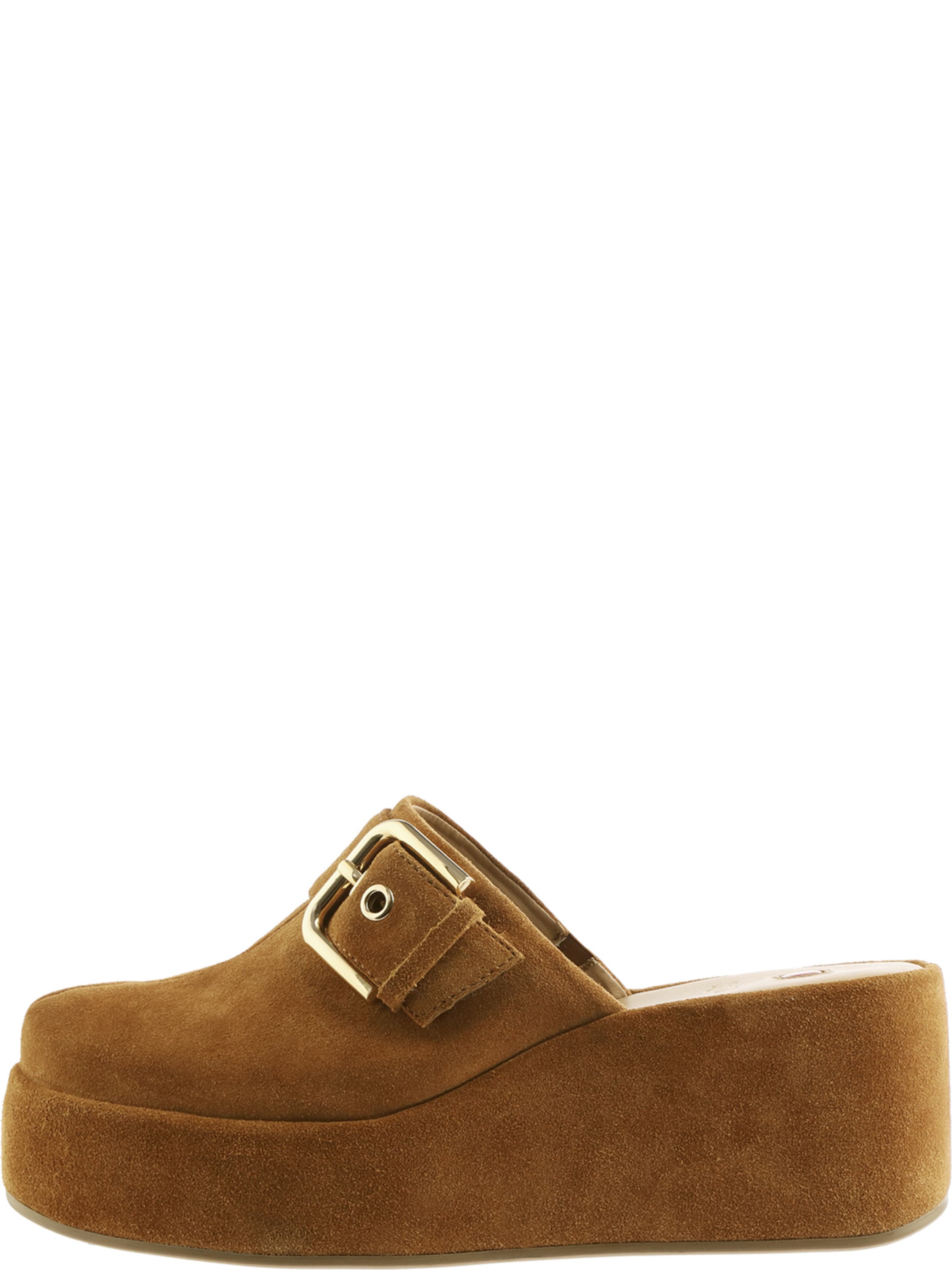 Högl Mules 'Angie' in Camel, Item view