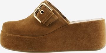 Mule 'Angie' Högl en marron : devant