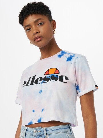 ELLESSE Shirt 'Alberta' in Blauw: voorkant