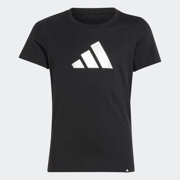 ADIDAS SPORTSWEAR Sportshirt in Schwarz: Vorderseite