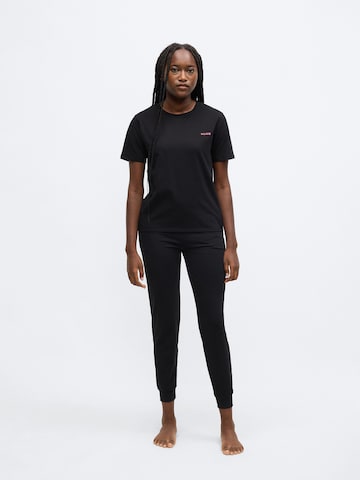 HUGO Soveskorte i sort