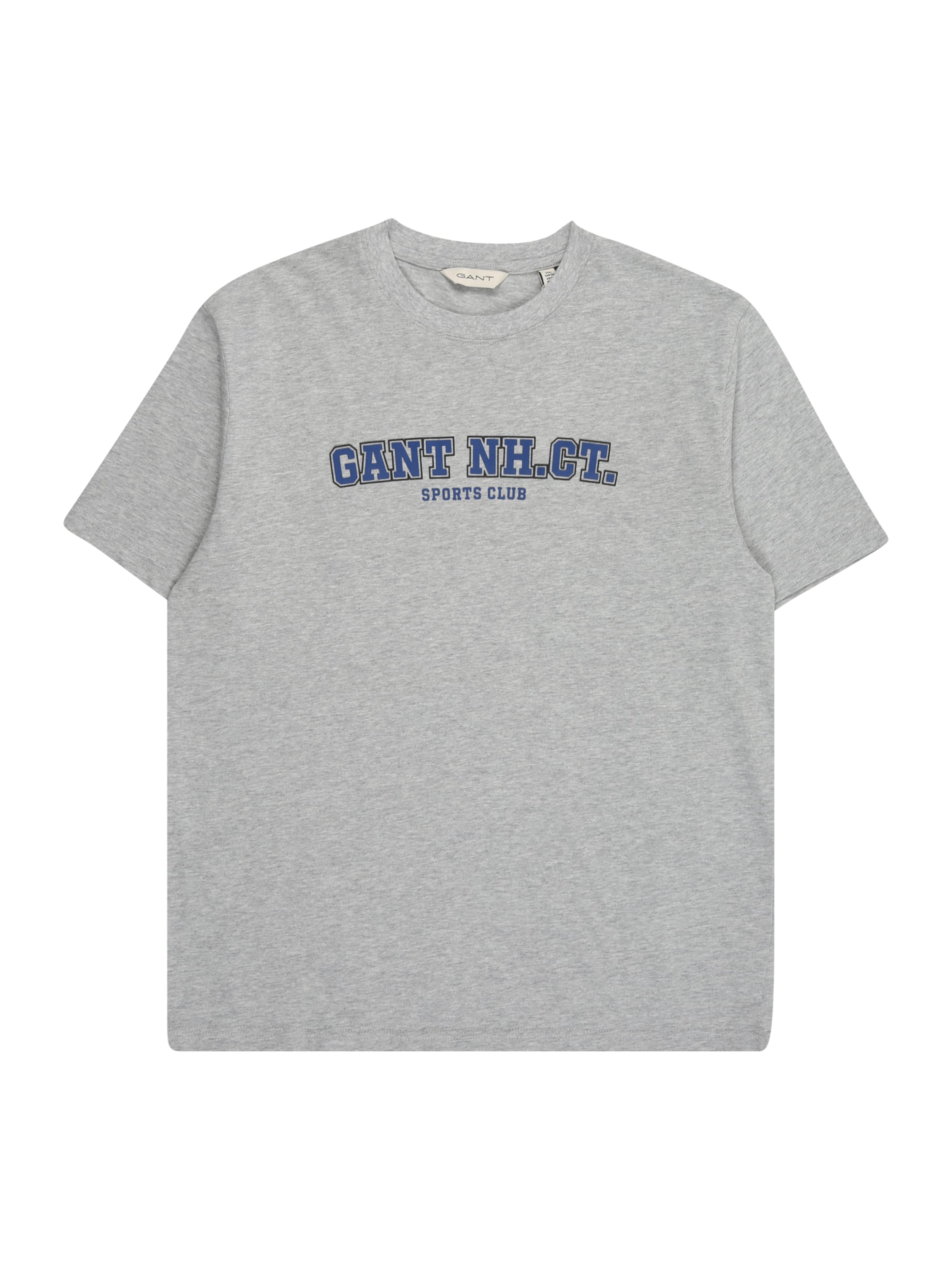 Maglietta di GANT in grigio: frontale