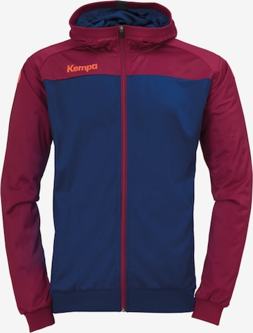KEMPA Sportjacke in Blau: Vorderseite