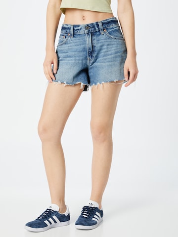 GAP Regular Jeans in Blauw: voorkant