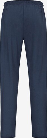 SANETTA Pyjama lang in Blauw