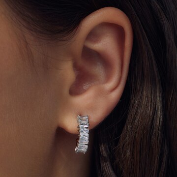 Parte di Me Earrings in Silver