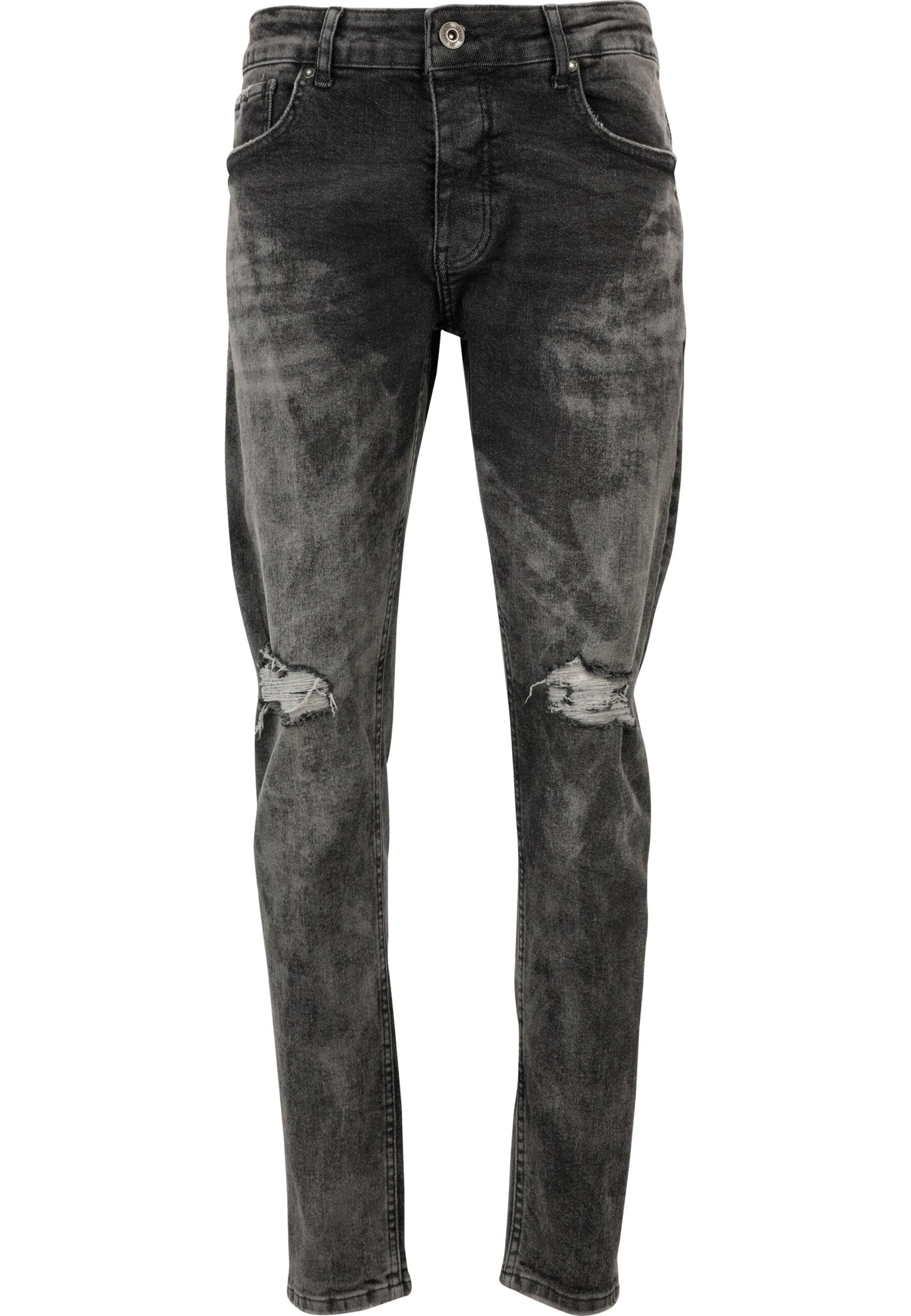 Skinny Jeans di 2Y Premium in grigio: frontale