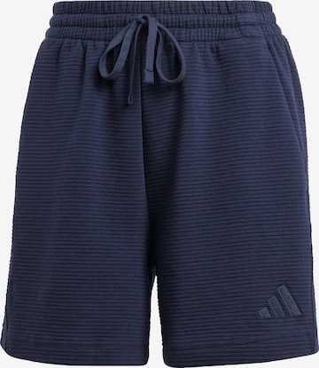 Pantalon de sport 'All Szn' ADIDAS SPORTSWEAR en bleu : devant