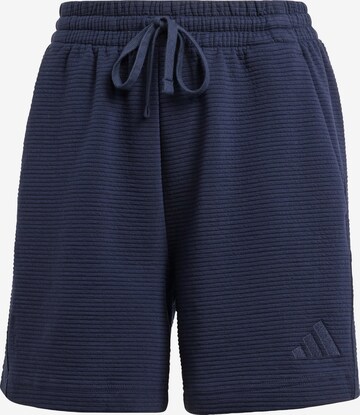 Pantalon de sport 'All Szn' ADIDAS SPORTSWEAR en bleu : devant