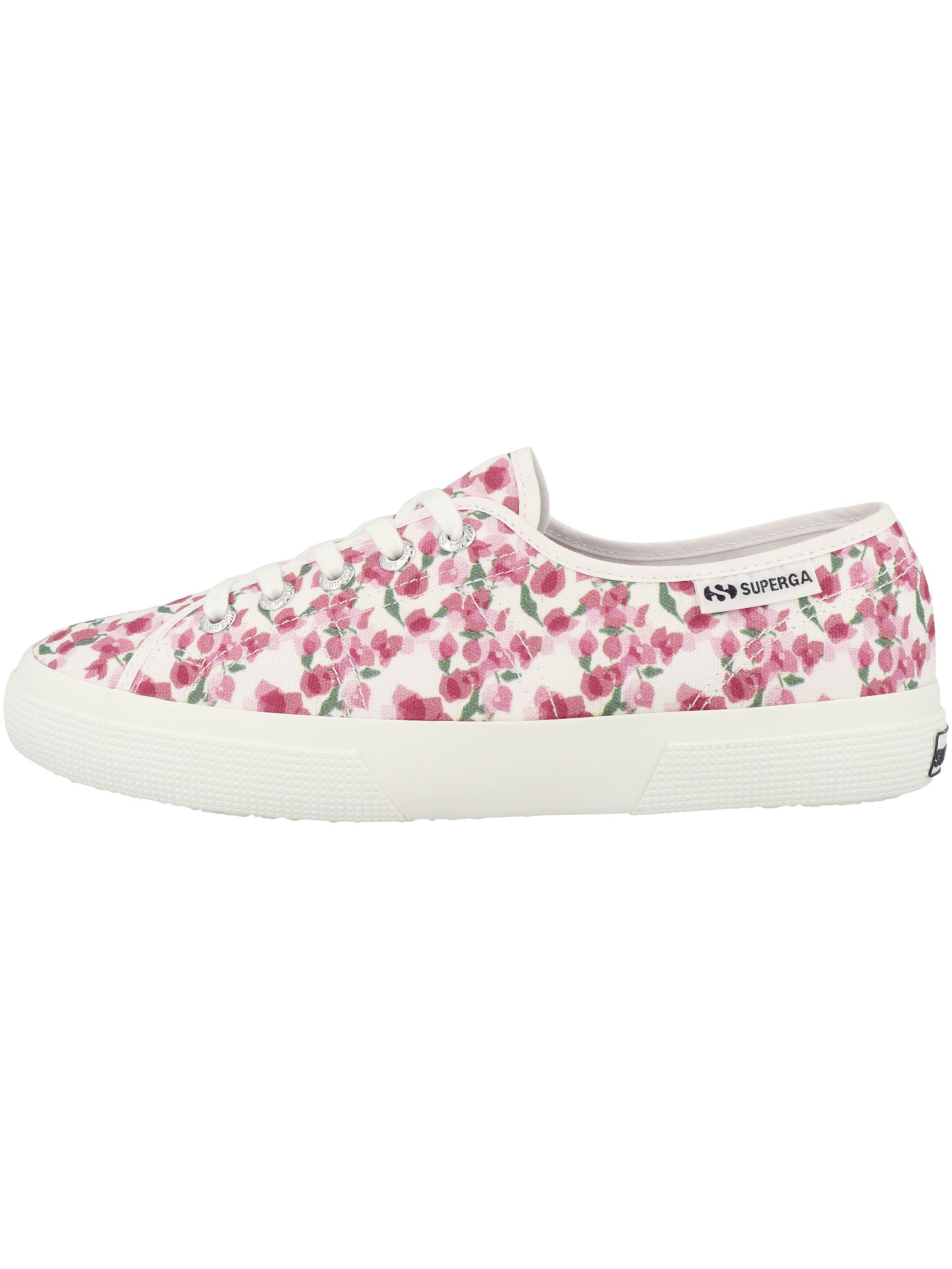 SUPERGA Sneaker '3750 Bouganvillea' in Weiß