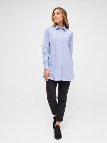 REDGREEN Blouse 'Freya' in Blauw