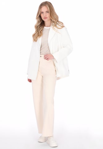 Schmuddelwedda Tussenmantel in Wit