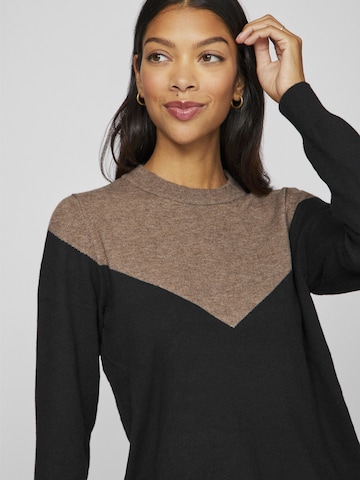 VILA Sweater 'KERRY' in Black